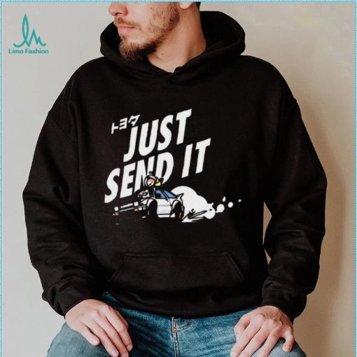 Just Send It Drifting t shirt