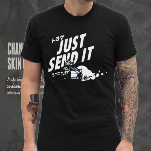 Just Send It Drifting t shirt