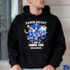 Justin Spiro damn right I am a Detroit Lions fan now and forever players t shirt