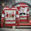 Saitama x Genos Anime Ugly Christmas Sweater Custom One Punch Man Xmas Gift