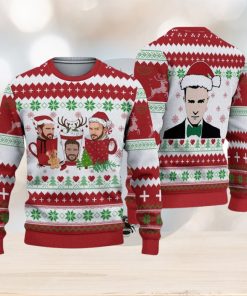 Justin Timberlake Christmas Ugly Sweater