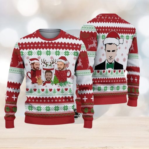 Justin Timberlake Christmas Ugly Sweater