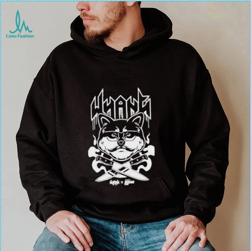 Justinwhang Chef Brian Tsao Whang X Tsao shirt Justinwhang Chef Brian Tsao Whang X Tsao shirt