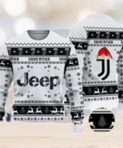 Juventus 3D Ugly Christmas Sweater For Men And Women Sport Fans