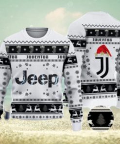 Juventus 3D Ugly Christmas Sweater For Men And Women Sport Fans