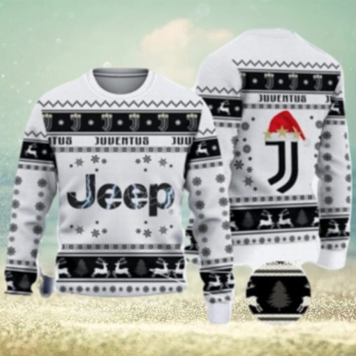 Juventus 3D Ugly Christmas Sweater For Men And Women Sport Fans