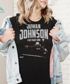 Juwan Johnson New Orleans TD Dive WHT Shirt