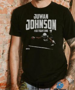 Juwan Johnson New Orleans TD Dive WHT Shirt