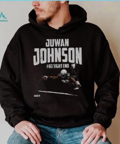 Juwan Johnson New Orleans TD Dive WHT Shirt