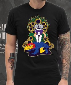 K State Wildcats Throne Kansas Jayhawks Shirt