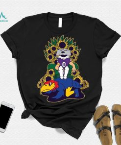 K State Wildcats Throne Kansas Jayhawks Shirt