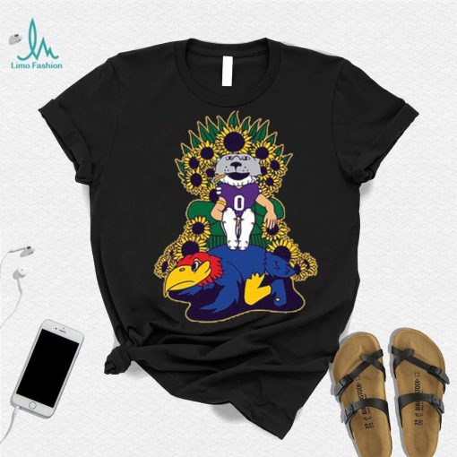 K State Wildcats Throne Kansas Jayhawks Shirt