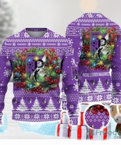 K. Patro Eisden Maasmechelen Ugly Christmas Sweater Gift Ideas For Fans