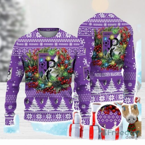 K. Patro Eisden Maasmechelen Ugly Christmas Sweater Gift Ideas For Fans