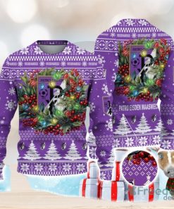 K. Patro Eisden Maasmechelen Ugly Christmas Sweater Gift Ideas For Fans