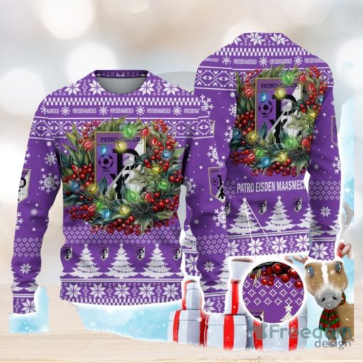 K. Patro Eisden Maasmechelen Ugly Christmas Sweater Gift Ideas For Fans