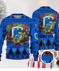 K.R.C. Genk Ugly Christmas Sweater Gift Ideas For Fans