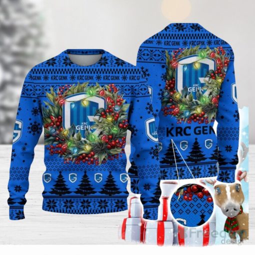 K.R.C. Genk Ugly Christmas Sweater Gift Ideas For Fans