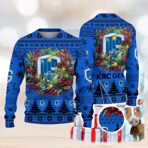 K.R.C. Genk Ugly Christmas Sweater Gift Ideas For Fans