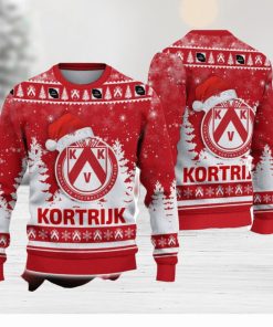 K.V. Kortrijk Ugly Christmas Sweater Holiday Gift Ideas For Men And Women Special Christmas Gift