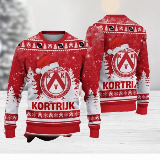 K.V. Kortrijk Ugly Christmas Sweater Holiday Gift Ideas For Men And Women Special Christmas Gift