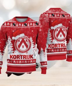 K.V. Kortrijk Ugly Christmas Sweater Holiday Gift Ideas For Men And Women Special Christmas Gift