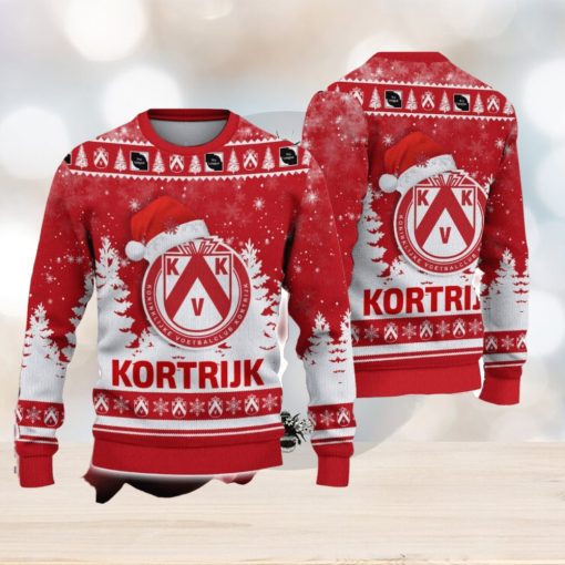 K.V. Kortrijk Ugly Christmas Sweater Holiday Gift Ideas For Men And Women Special Christmas Gift