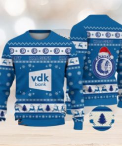 KAA Gent 3D Ugly Christmas Sweater For Men And Women Sport Fans