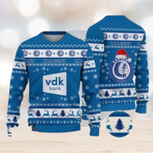 KAA Gent 3D Ugly Christmas Sweater For Men And Women Sport Fans