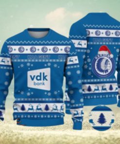 KAA Gent 3D Ugly Christmas Sweater For Men And Women Sport Fans