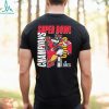 Kansas City Super Bowl Champions 2023, Kansas City Super Bowl LVII 2023 Shirt