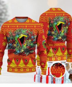 KV Oostende Ugly Christmas Sweater Gift Ideas For Fans