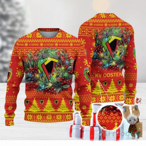 KV Oostende Ugly Christmas Sweater Gift Ideas For Fans