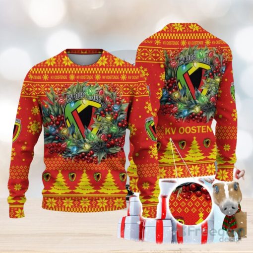 KV Oostende Ugly Christmas Sweater Gift Ideas For Fans