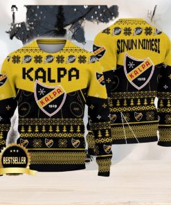 KalPa Ugly Christmas Sweater Logo Custom Name Gift Fans