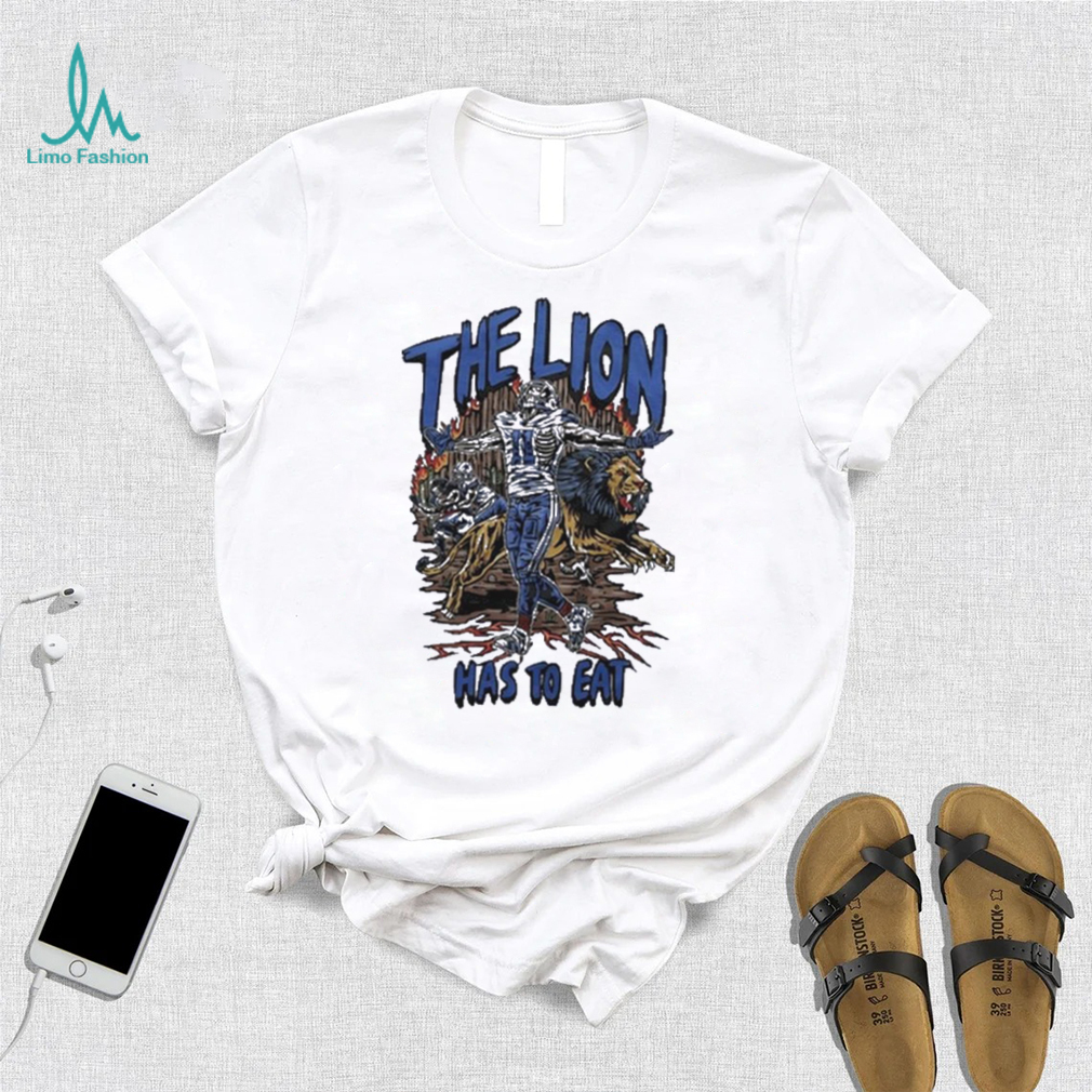 Kalif Raymond The Lion Has To Eat Shirt Kalif Raymond The Lion Has To Eat Shirt