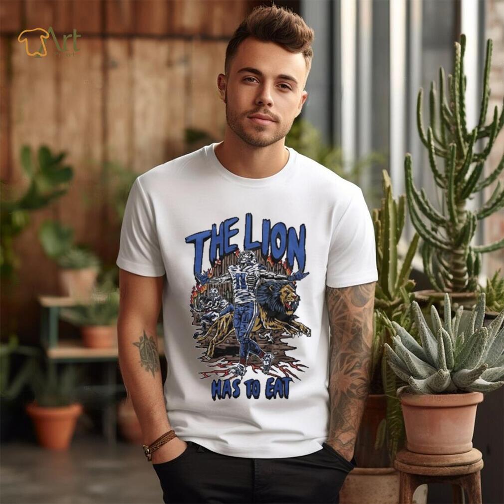 Kalif Raymond The Lion Has To Eat Shirt Kalif Raymond The Lion Has To Eat Shirt