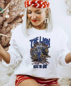 Kalif Raymond The Lion Has To Eat Shirt
