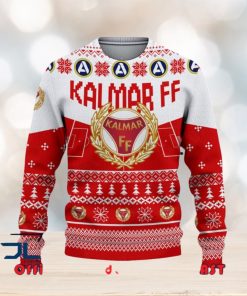 Kalmar FF Allsvenskan Sweden Ugly Sweater Christmas