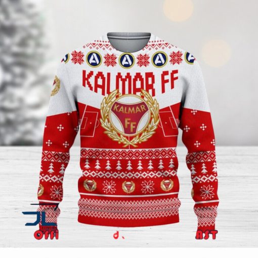 Kalmar FF Allsvenskan Sweden Ugly Sweater Christmas