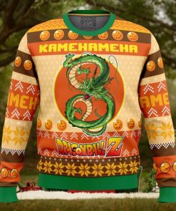 Kamehameha Dragon Ball Z Ugly Christmas Sweater