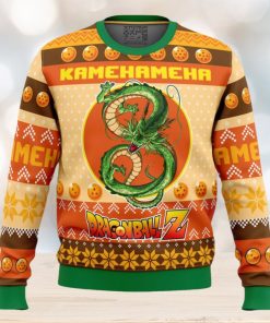 Kamehameha Dragon Ball Z Ugly Christmas Sweater