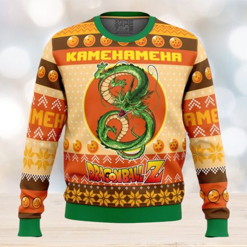 Kamehameha Dragon Ball Z Ugly Christmas Sweater