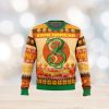 Dragon Ball Z SSJ4 Goku Ugly Christmas Sweaters