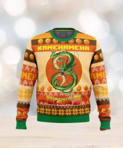 Kamehameha Dragon Ball Z Ugly Christmas Sweaters