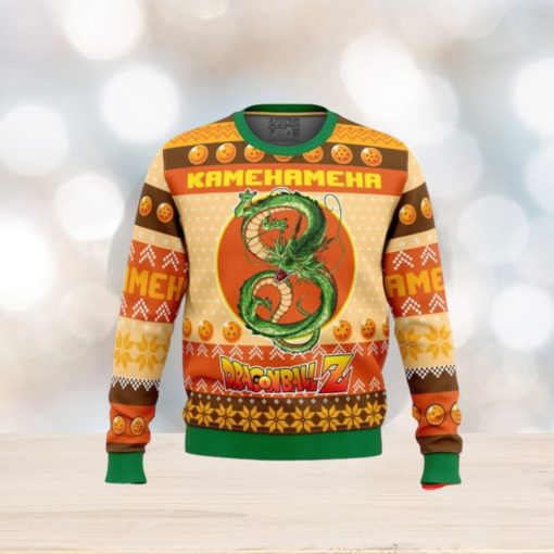 Kamehameha Dragon Ball Z Ugly Christmas Sweaters