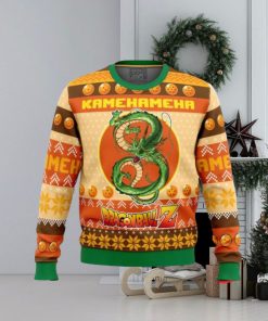 Kamehameha Dragon Ball Z Ugly Christmas Sweaters