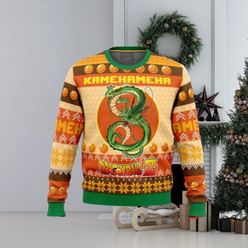 Kamehameha Dragon Ball Z Ugly Christmas Sweaters