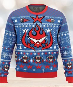 Kamina Tengen Toppa Gurren Lagann Ugly Christmas Sweater Holiday Gift Christmas Sweater