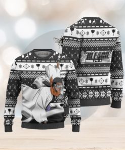 Kaname Tousen Ugly Christmas Sweater Custom Bleach Anime Xmas Gift